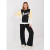 Dámske Komplet farba Čierna kód IT-KMPL-22210.95 (Farba Čierna, Veľkosť ONE SIZE)