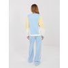 Dámske Komplet farba Svetlo-modrá kód IT-KMPL-22210.95 (Farba Svetlo-modrá, Veľkosť ONE SIZE)