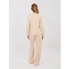 Dámske Komplet farba Béžová kód IT-KMPL-22211.31 (Farba Béžová, Veľkosť ONE SIZE)
