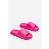Módní Penové papuče na robustní platforme fuchsia linnea / SD5171-9 FUCHSIA (Veľkosť 40)