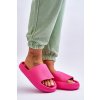 Módní Penové papuče na robustní platforme fuchsia linnea / SD5171-9 FUCHSIA (Veľkosť 40)