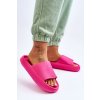 Módní Penové papuče na robustní platforme fuchsia linnea / SD5171-9 FUCHSIA (Veľkosť 40)