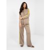 Dámske Komplet farba Tmavo-béžová kód IT-KMPL-21782.91 (Farba Tmavo-béžová, Veľkosť ONE SIZE)