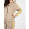 Dámske Komplet farba Tmavo-béžová kód IT-KMPL-21782.91 (Farba Tmavo-béžová, Veľkosť ONE SIZE)