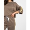 Dámske Komplet farba Hnedá kód IT-KMPL-22215.77 (Farba Hnedá, Veľkosť ONE SIZE)