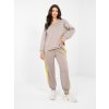 Dámske Komplet farba Tmavo-béžová kód IT-KMPL-22216.72 (Farba Tmavo-béžová, Veľkosť ONE SIZE)