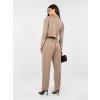 Dámske Komplet farba Tmavo-béžová kód IT-KMPL-22255.70 (Farba Tmavo-béžová, Veľkosť ONE SIZE)