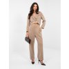 Dámske Komplet farba Tmavo-béžová kód IT-KMPL-22255.70 (Farba Tmavo-béžová, Veľkosť ONE SIZE)