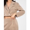 Dámske Komplet farba Tmavo-béžová kód IT-KMPL-22255.70 (Farba Tmavo-béžová, Veľkosť ONE SIZE)