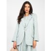 Dámske sako farba Metová kód IT-MA-21839.10 (Farba Metová, Veľkosť ONE SIZE)