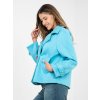 Dámska Bunda farba Svetlo-modrá kód IT-KR-97335.02 (Farba Svetlo-modrá, Veľkosť ONE SIZE)