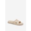 Klasické Dámske béžove papuče juniria / 22SD11-2520 BEIGE (Veľkosť 36)