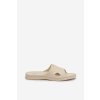 Klasické Dámske béžove papuče juniria / 22SD11-2520 BEIGE (Veľkosť 36)