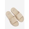 Klasické Dámske béžove papuče juniria / 22SD11-2520 BEIGE (Veľkosť 36)