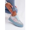 Dámske tenisky na platforme modré galleria / A021 BLUE (Veľkosť 36)