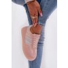 Dámske tenisky na platforme ružové galleria / A021 PINK (Veľkosť 36)