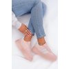 Dámske tenisky na platforme ružové galleria / A021 PINK (Veľkosť 36)