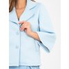 Dámska Bunda farba Svetlo-modrá kód IT-KR-95965.05 (Farba Svetlo-modrá, Veľkosť ONE SIZE)