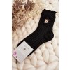 Dámske ponožky  čierne kód po- ccc -02-sk.29185/nzx691 / (Veľkosť 38-41)