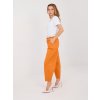 Dámske Nohavice farba Pomarančová kód IT-SP-FL10125.80 (Farba Pomarančová, Veľkosť ONE SIZE)