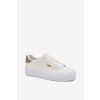 Sneakersy na platforme big star tt274805 biele / (Veľkosť 36)