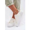 Sneakersy na platforme big star tt274805 biele / (Veľkosť 36)