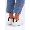 Dámske tenisky big star nn274444 memory foam systém biele / (Veľkosť 36)