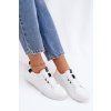 Dámske tenisky big star nn274444 memory foam systém biele / (Veľkosť 36)