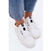 Dámske tenisky big star nn274444 memory foam systém biele / (Veľkosť 36)