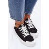 Dámske tenisky big star nn274446 memory foam systém čierne / (Veľkosť 36)