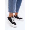 Dámske tenisky big star nn274446 memory foam systém čierne / (Veľkosť 36)