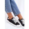 Dámske tenisky big star nn274446 memory foam systém čierne / (Veľkosť 36)