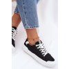 Dámske tenisky big star nn274446 memory foam systém čierne / (Veľkosť 36)