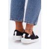 Dámske tenisky big star nn274446 memory foam systém čierne / (Veľkosť 36)