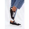 Dámske tenisky big star nn274446 memory foam systém čierne / (Veľkosť 36)