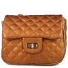 Crossbody kabelka Massini Rosa bronzová W151