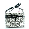 Crossbody kabelka Monnari biela 8830