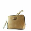 Béžová listová kabelka Monnari z eko koženého materiálu s prídavným ramienkom, kód produktu 3730 J15