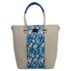 Shopper kabelka Monnari Bielo modrá 2150 0911-01