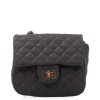 Sivá crossbody kabelka Massini Rosa w-151