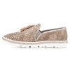 AŽUROVÉ TRAMPKY SLIP ON ESPADRILKY K1715006BE VEĽ.Č. 37 (Veľkosť 42)