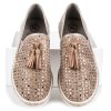 AŽUROVÉ TRAMPKY SLIP ON ESPADRILKY K1715006BE VEĽ.Č. 37 (Veľkosť 42)