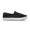 Čierne tenisky Slip on VC01-1B veľ.č. 36 (Veľkosť UK7 / EUR 40)