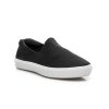 Čierne tenisky Slip on VC01-1B veľ.č. 36 (Veľkosť UK7 / EUR 40)