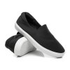 Čierne tenisky Slip on VC01-1B veľ.č. 36 (Veľkosť UK7 / EUR 40)