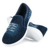 DŽÍNSOVÉ TRAMPKY SLIP ON  BOK-10N veľ.č. 36 (Veľkosť UK3 / EUR 36)