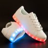 PODSVIETENÁ LED OBUV d89-w3w/w veľ.č. 38 (Veľkosť 42)