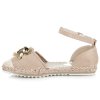 SANDÁLE ESPADRILKY S OZDOBOU m-5213a veľ.č. 40 (Veľkosť 42)