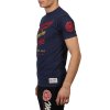 Pánske tričko Marshall Original námornícke (Veľkosť S,)
