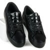 Čierne tenisky Creepers 1520004TO/NE